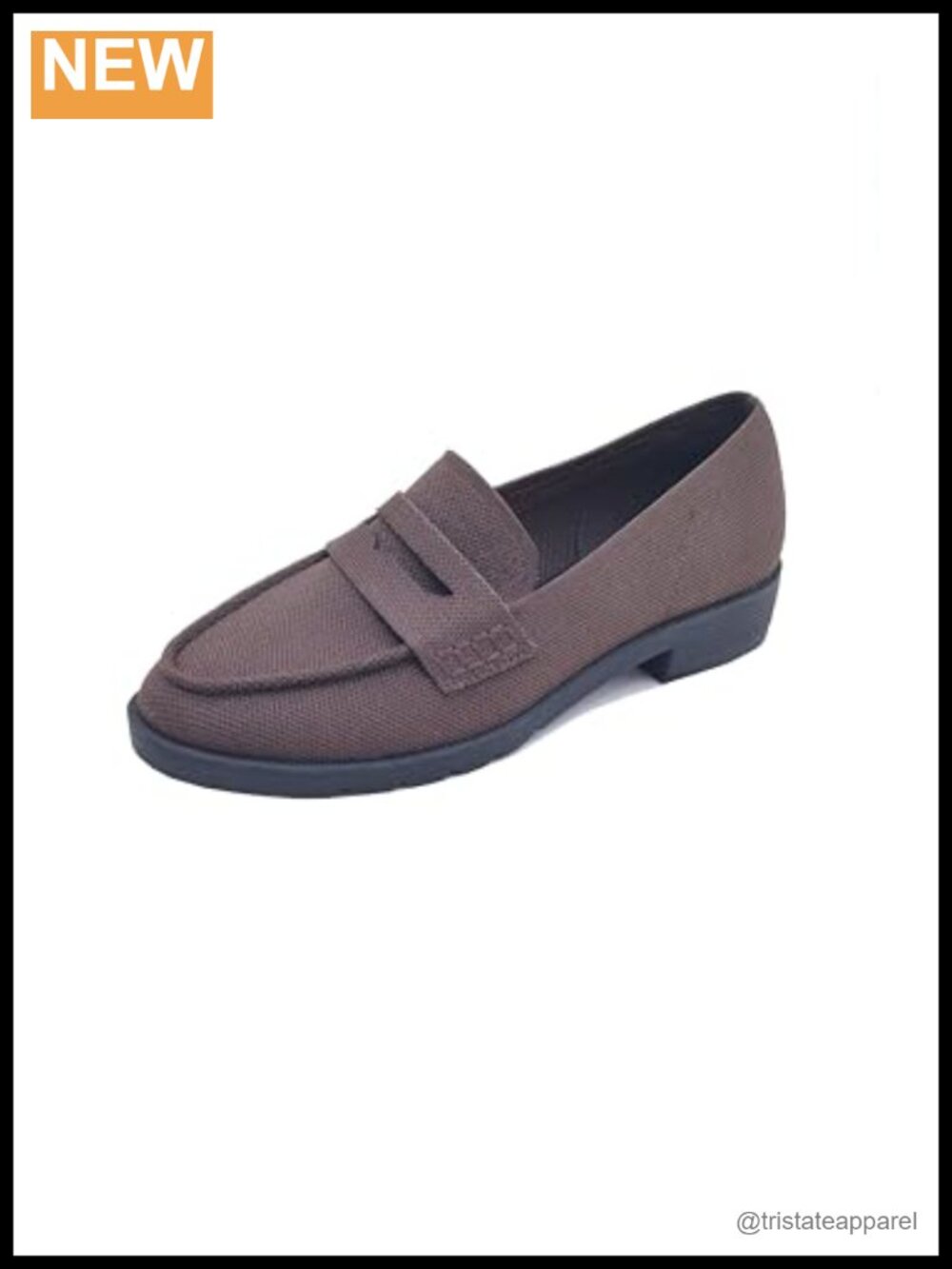 Knit Loafer Pull-On Memory Foam Comfort Insole Casual Flat